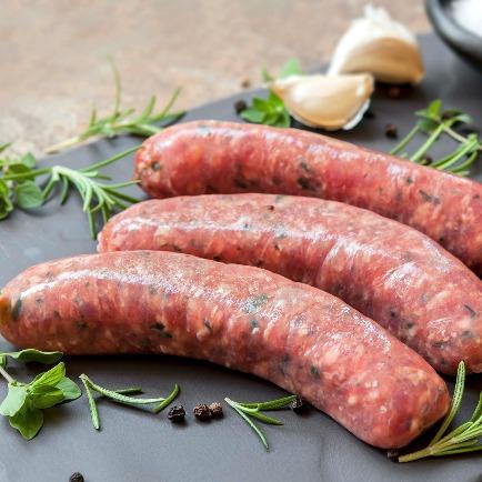 Westmere Sausages - Pork & Apple GF / 6 pack