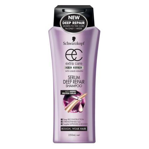 Schwarzkopf Extra-Care Shampoo Serum Deep Repair 400ml