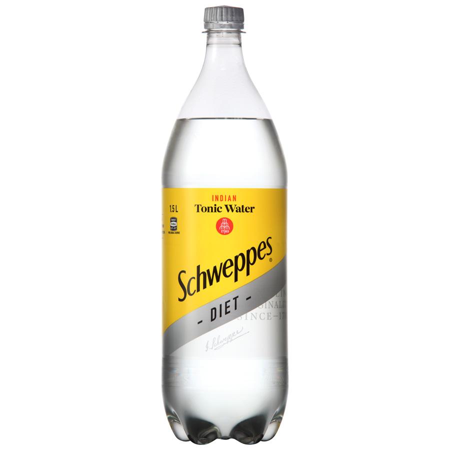 Schweppes Diet Tonic 1.5L