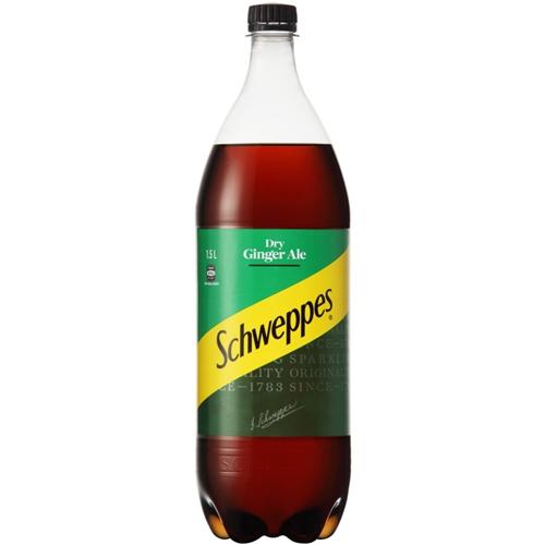 Schweppes Dry Ginger Ale 1.5L