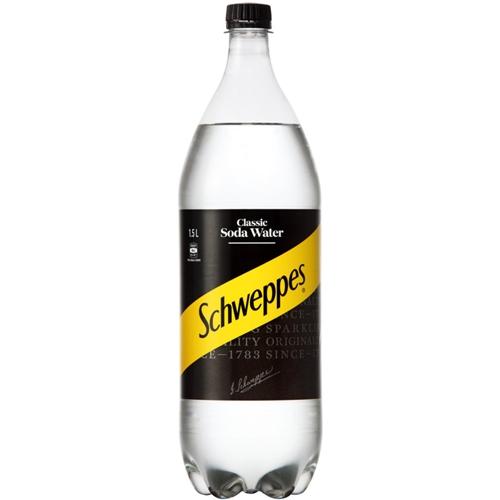 Schweppes Soda Water 1.5L