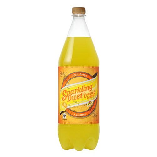 Schweppes Sparkling Duet Orange & Lemon 1.5L