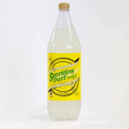 Schweppes Sparkling Duet Lemon 1.5L