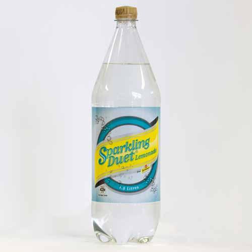 Schweppes Sparkling Duet Lemonade 1.5L