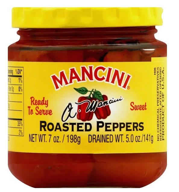 Mancini Roasted Peppers 7 oz