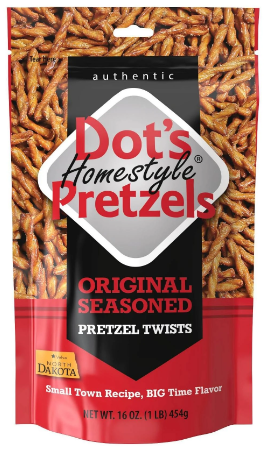 Dot's Homestyle Pretzels Original Seasoned Pretzel Twists 16oz