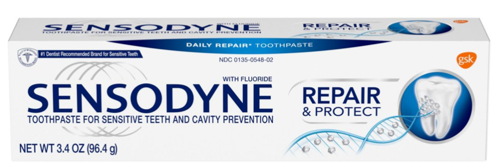 Sensodyne Toothpaste 3.4 oz