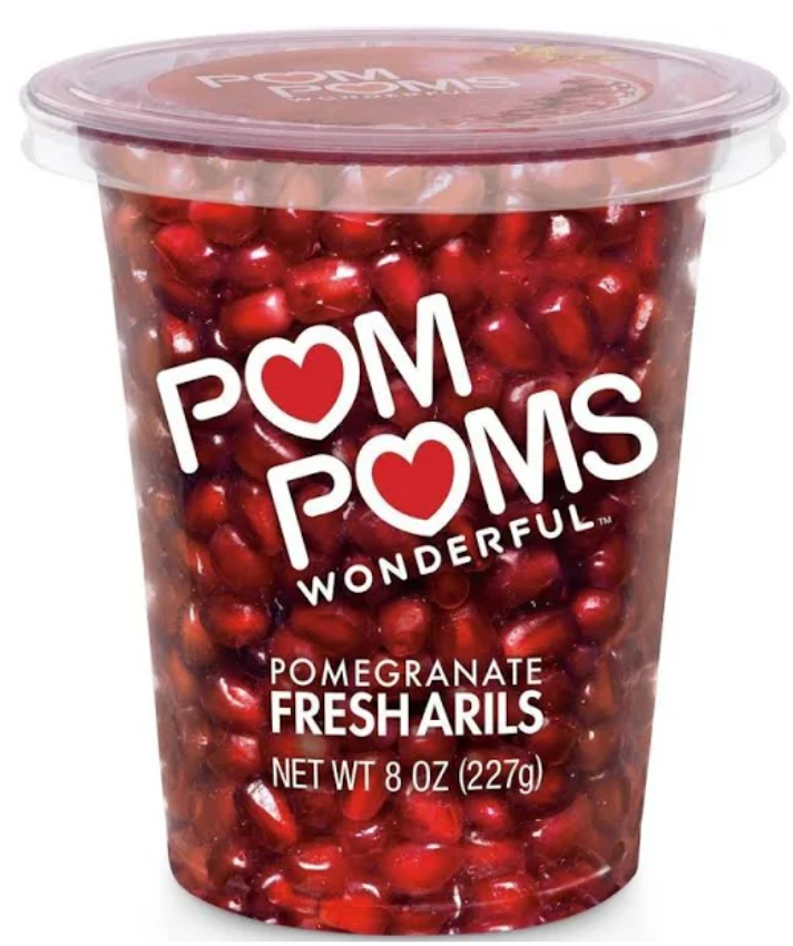 Pomegranate Seeds 8 oz