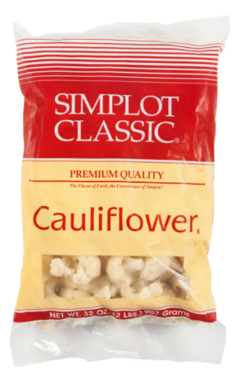 Simplot Cauliflower 32 oz