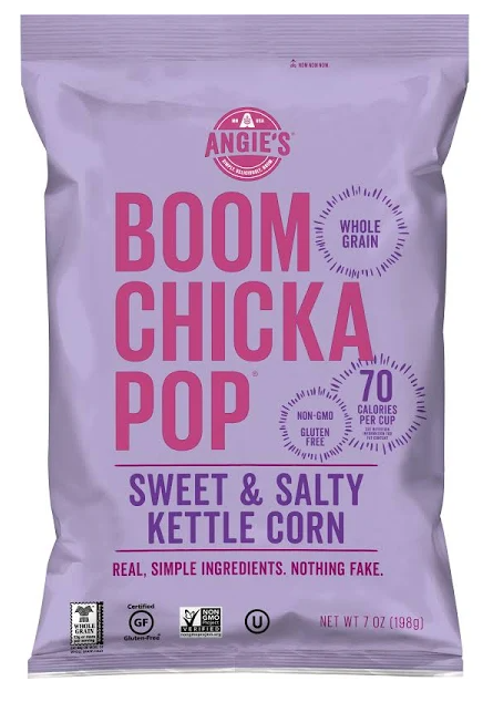 Angie's Boomchickapop Sweet & Salty Kettle Corn  7 oz