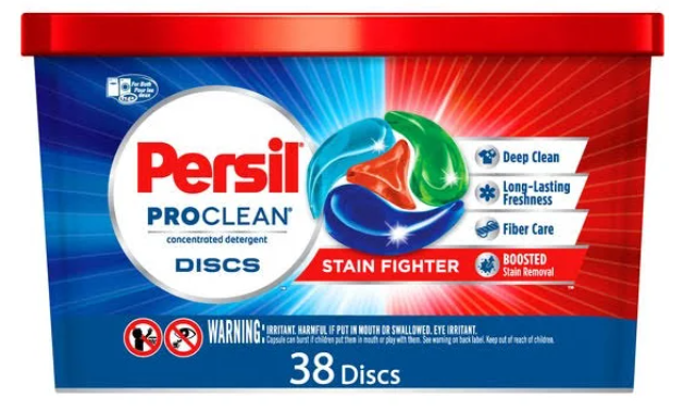 Persil Proclean Discs 38 Discs