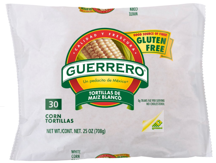 Guerrero Corn Tortillas 30 ct