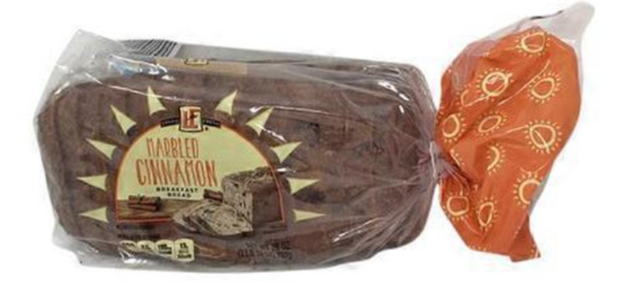 L'oven Fresh Marbled Cinnamon Breakfast Bread 26oz