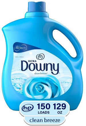 Ultra Downy Clean Breeze Fabric Conditioner 129 FL OZ