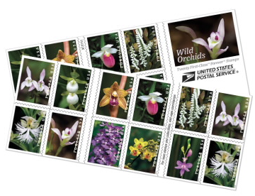 USPS FOREVER First Class Postage Stamps Garden Beauty 20 Stamps