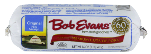 Bob Evans Original Pork Sausage Roll 16oz