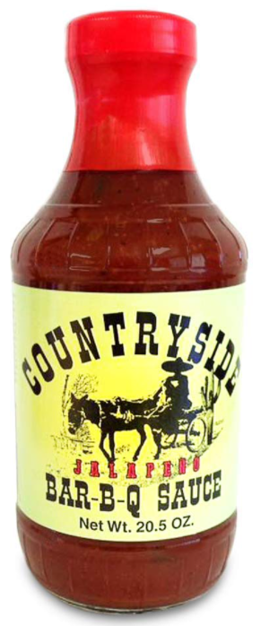 Countryside Jalapeno Bar-B-Q Sauce 20.5 oz