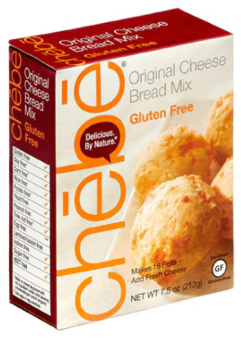 Chebe Gluten Free Original Cheese Bread Mix, 7.5 oz