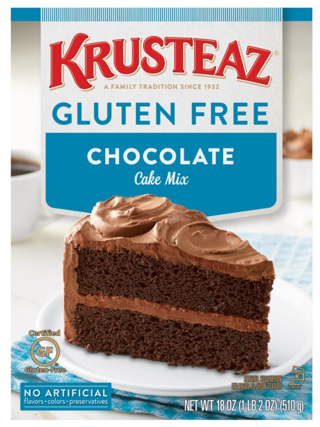 Krusteaz Gluten Free Chocolate Cake Mix