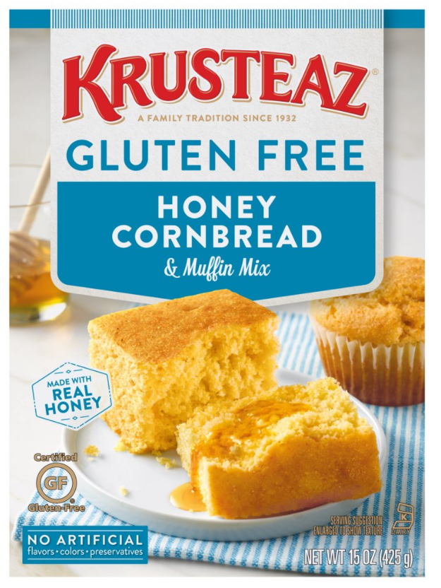 Krusteaz Gluten Free Honey Cornbread & Muffin Mix