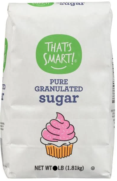 That's Smart Pure Cane Granulated Sugar 3 lb