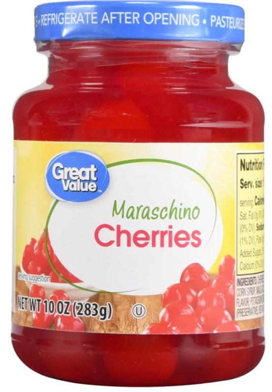 Great Value Maraschino Cherries 10 oz