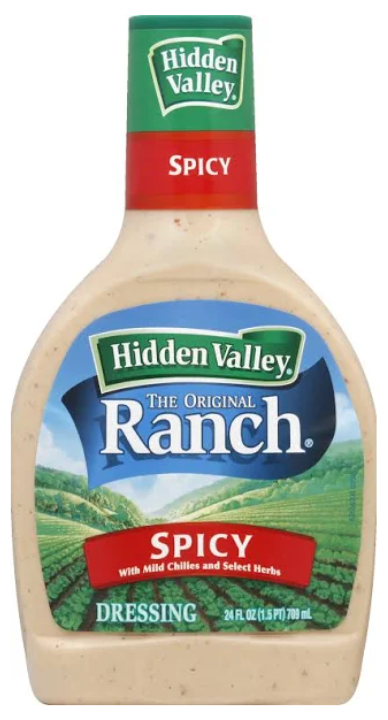 Hidden Valley Spicy Ranch 24 fl oz