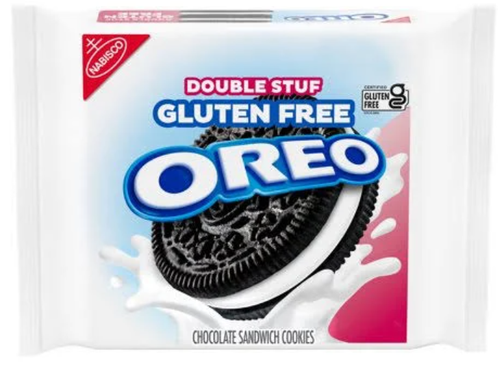 Nabisco Gluten Free Double Stuff Oreo Chocolate Sandwich Cookies 14.03 oz