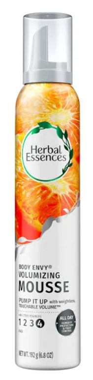 Herbal Essences Body Envy Volumizing Mousse w/ Citrus, 6.8 oz