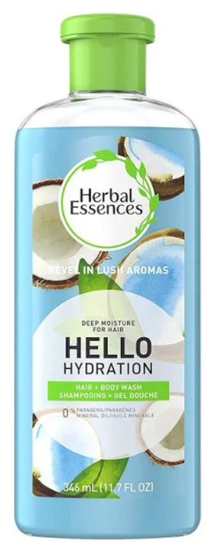 Herbal Essences Hair + Body Wash Hello Hydration 11.7 fl oz