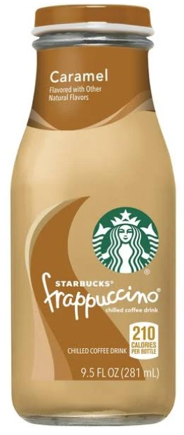 Starbucks Caramel Frappuccino 9.5oz Bottle