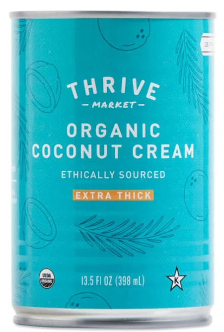 Thrive Market Organic Coconut Cream 13.5oz