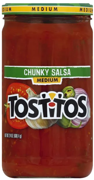 Tostitos Medium Chunky Salsa 24oz