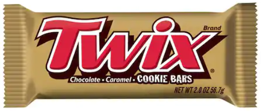 Twix Candy Bar Singles Size 1.79 oz