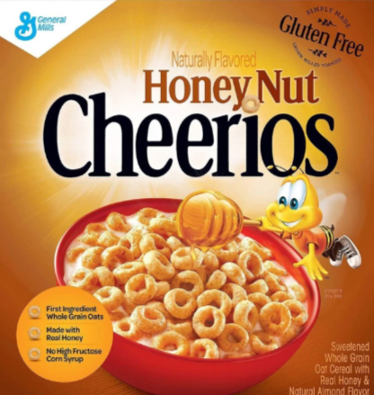 Honey Nut Cheerios 27.5oz