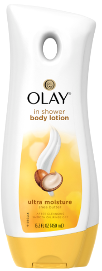 Olay in Shower Ultra Moisture Shea Butter Body Lotion 15.2 fl oz