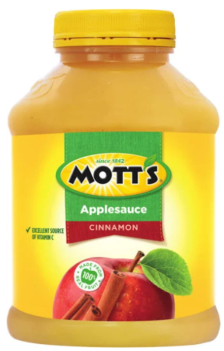 Mott's Cinnamon Applesauce  48 oz