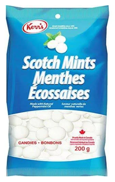 Kerr's Peppermint Scotch Mints 200 g