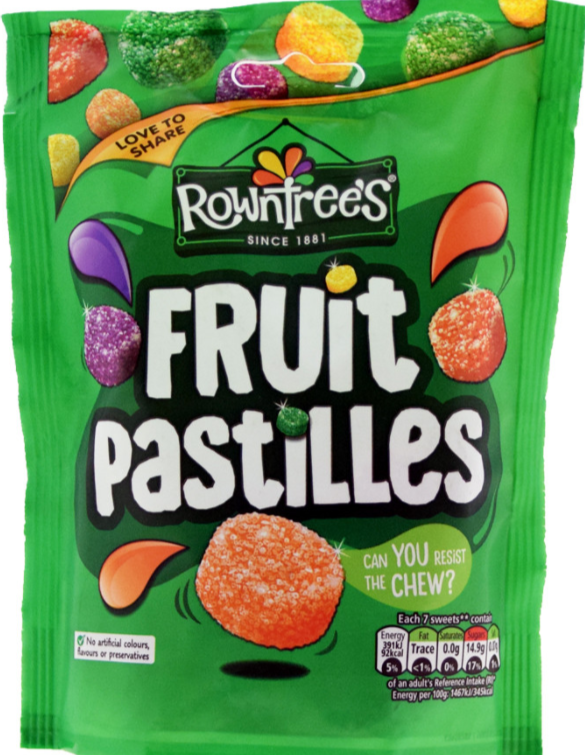 Rowntree's Pastilles 150 g