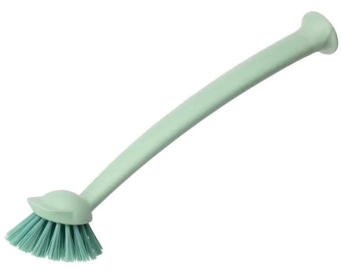 IKEA Green Suction Dish Brush