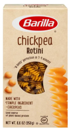 Barilla Chickpea Rotini 8.8 oz