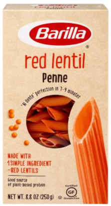 Barilla Red Lentil Penne 8.8 oz