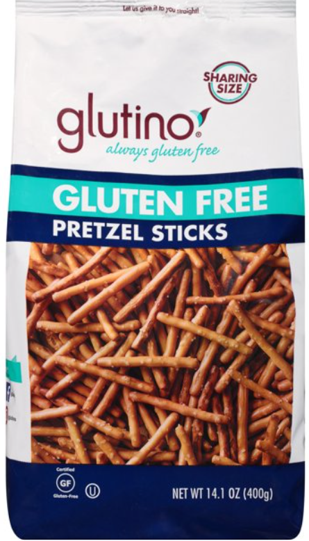 Glutino Forever Gluten Free Pretzel Sticks 14.1 oz