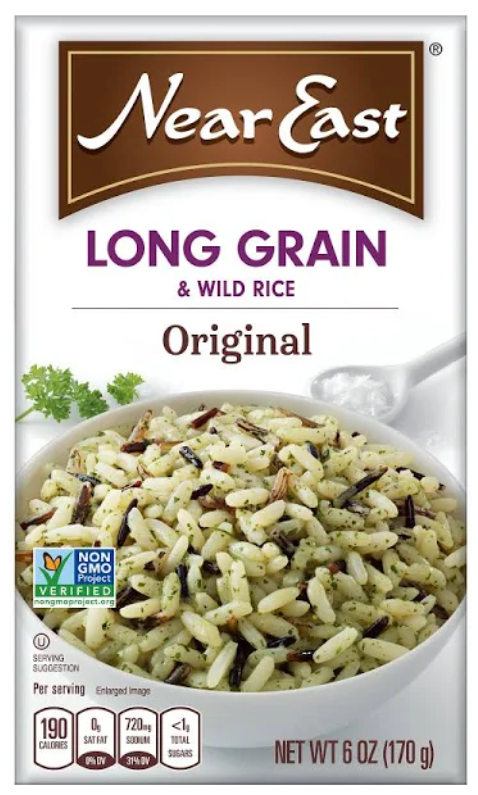 Near East Long Grain & Wild Rice, 6 oz