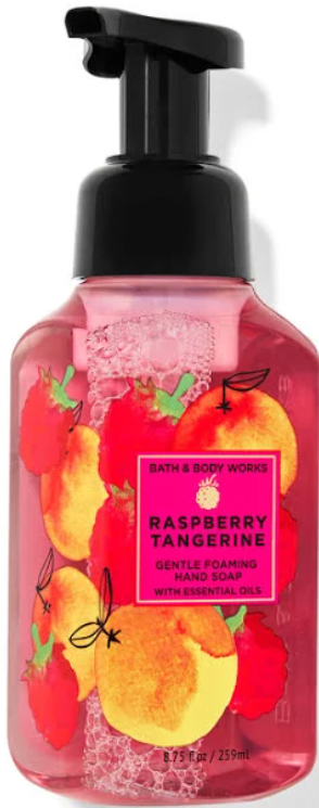 Bath & Body Raspberry Tangerine Gentle Foaming Hand Soap 8.75 fl oz