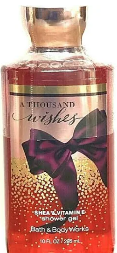 Bath & Body Works A Thousand Wishes Shower Gel 10floz