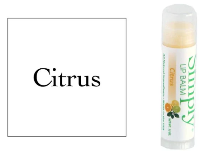 Simply Lip Balm Citrus