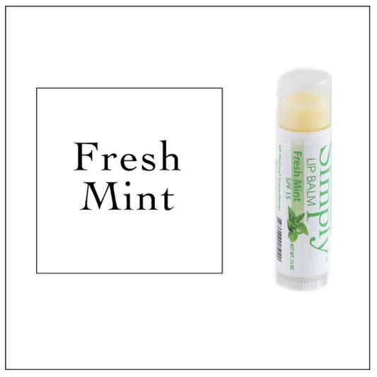 Simply Lip Balm SPF15 Fresh Mint