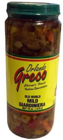 Orlando Old World Mild Giardiniera 16oz