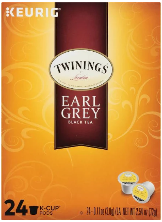 Twinings Earl Grey Black Tea K-Cups